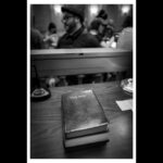 Stephen Hill Instagram - He shall direct thy paths. #stephenhillphotos #leicaphoto #onset #witnessstand @silentpartnerfilm #blackandwhitephotography #proverbs