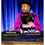 Stephen Hill Instagram - Crumbs on the Tables @dnice This brother has provided the soundtrack for so many incredible moments. I remember getting a last min invite to a party for the movie Bessie, and he was the DJ. I was at the gym and didn't have clothes for the party. I grabbed a shirt off a sale rack (my least favorite shirt ever, and yall keep finding that picture) and made my way to the party. I had recently auditioned for HBO's Lewis and Clark series, and since Bessie was also produced by HBO, I decided to walk around that party with the book the series was based on in tow. I figured somebody would see me with and say something. Nobody said a word, but I did book the role. A few years later, I booked the role of T.C. in @magnumpi and the good brothers @actorsamsmith and @omarjdorsey took me out for a drink to celebrate. Omar bought us some ridiculously expensive @pappy_van_winkle_bourbon, and I'll never forget his generosity. Anyway, D-nice just happened to be sitting next to me at the bar, and when I told him I would be playing T.C. on Magnum P.I. he was genuinely excited for me, too. We talked about the struggles of the business, and he shared how he was once living out of his car. I appreciated those brothers at that bar that night more than they'll ever know. A few more years later, I'm in Hawaii, and D-Nice got us all through the pandemic with Club Quarantine. #IYKYK A few years after that(almost a week ago), I snapped this picture of D-Nice at the afterparty for the new @thecolorpurple premiere. So basically, whenever I find myself doing something extraordinary...D-Nice has been on the 1 and 2's. He plays for folks like Oprah, Spielberg, and for presidents at the White House these days but he rocks the party just the same. And the people that still have VHS tapes of Call Me D-Nice, Crumbs on the Table, and Self-Distruction recorded from Video Music Box, Rap City, and Yo MTV Raps be in the building too! I really hope he comes out with a book. His story must be incredible. Okay...story time is over for today, but be sure to catch Omar Dorsey in his new series, Bookie. I just started watching last night, and it's hilarious. #stephenhillphotos #thecolorpurple