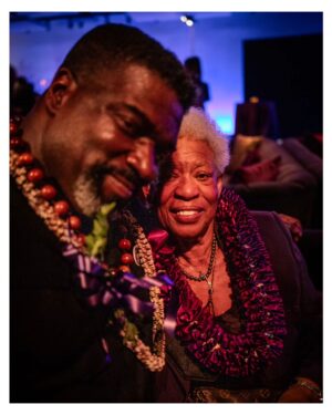 Stephen Hill Instagram - Aunty

#thecolorpurplepremiere #family #LAnights