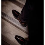 Stephen Hill Instagram - Out of the night that covers me... You may not know I'm a NUPE... But there will be signs. @paradise_nupes Honolulu Alumni Chaper 👌🏿♦️💎 #stephenhillphotos #leicaphoto #ferragamo #threesteps #brotherhood
