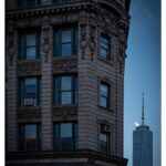 Stephen Hill Instagram - David and Goliath The Lion ain't scared of your big brother... Wait...how tall did you say your brother was again...1,792 feet tall? You know what... take your bike back. I don't even wanna ride no more. 😆 #stephenhillphotos #tribeca #onefreedom