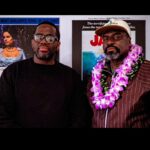 Stephen Hill Instagram - Purple Label Big shout to my brother from another mother, Jason Crawford @rallothegeneral. This brother and I are coming up on 27 years of friendship, and he is one of a few of my close friends who have made the pilgrimage from the east coast to Hawaii. I am grateful he was able to visit during the @afroaloha special screening of @thecolorpurple. It was truly a blessing to have one of my day ones in the building with me. As fate would have it, his @cleanteamglobal fragrance line @getrightfragrance recently launched their Purple Label scent. The synchronicity of this Color Purple wave is truly kismet. If you've been following me over the past few years, you've seen me rep the Clean Team brand before. I'm proud of my brothers and what their brand stands for. I humbly ask that you familiarize yourself with @cleanteamglobal and @getrightfragrance. And if you're looking for that last-minute holiday gift, keep your movie ticket 🎟 for The Color Purple in theaters Christmas Day. It may come in handy. #beingcleaniseverything #merrychristmas #happyholidays #happykwanzaa #happynewyear #BrothersGonnaWorkItOut #brotherhood #achievement #iammybrotherskeeper