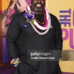 Stephen Hill Instagram - Aloha on the purple carpet If you notice, the beautiful Christina Lei is missing from this first photo. I had the intention of gifting it to someone in particular, and when she walked right past me at the after-party I gently tapped her on the shoulder, pointed to the button I was wearing, and told her the history of the Christina lei. I took off the lei and proudly placed it around her neck. It was a beautiful moment between @successful_writer and I, and one of my favorite memories of the night. It was so inspiring to bear witness to and partipate in the magnificence of the newest addition to @thecolorpurple canon. I stood on that carpet with Oprah, Spielberg, and Tyler Perry, and the list just goes on and on. To know that it all started with a thought and the stroke of Alice Walker's pen... Incredible. To top it all off... I brought my aunt Pat with me. She's given me a roof over my head, put food in my belly, and given me a car to get around in for so many years whenever I was in LA. I love you, Aunty❤️. She loved the lei I gave her too! Go see The Color Purple! 💜💜💜 @wbpictures @oprah @tylerperry @amblin @blitzambassador @daniebb3 @tasiasword @kingofbingo @coreyhawkins @hermusicofficial @tiffanyelleburgess @destinycasting #thecolorpurple #intheaterschristmasday #bringerofthelight