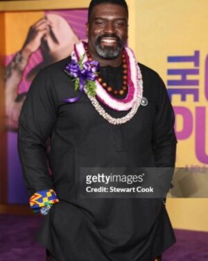 Stephen Hill Instagram - Aloha on the purple carpet

If you notice, the beautiful Christina Lei is missing from this first photo. I had the intention of gifting it to someone in particular, and when she walked right past me at the after-party I gently tapped her on the shoulder, pointed to the button I was wearing, and told her the history of the Christina lei. I took off the lei and proudly placed it around her neck. It was a beautiful moment between @successful_writer and I, and one of my favorite memories of the night.

It was so inspiring to bear witness to and partipate in the magnificence of the newest addition to @thecolorpurple canon. I stood on that carpet with Oprah, Spielberg, and Tyler Perry, and the list just goes on and on. To know that it all started with a thought and the stroke of Alice Walker's pen... Incredible. 

To top it all off... I brought my aunt Pat with me. She's given me a roof over my head, put food in my belly, and given me a car to get around in for so many years whenever I was in LA. I love you, Aunty❤️. She loved the lei I gave her too!

Go see The Color Purple! 💜💜💜

@wbpictures @oprah @tylerperry @amblin @blitzambassador @daniebb3 @tasiasword @kingofbingo @coreyhawkins @hermusicofficial @tiffanyelleburgess @destinycasting #thecolorpurple #intheaterschristmasday #bringerofthelight