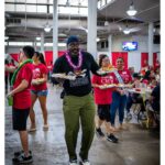 Stephen Hill Instagram - A Hampton Pirate in Hawaii Plus... a little history on the Hawaii/ Hampton connection through General Armstrong. #thanksgiving2023 @_hamptonu #hamptonpirates #foodrunner #dinnerisserved Blaisdell Center
