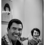 Stephen Hill Instagram - Birthday Smiles with Coach Rusty @rustykomori and Yue-Sai @yuesaikan #stephenhillphotos #birthdayboy #blackandwhitephotography #leicaphoto