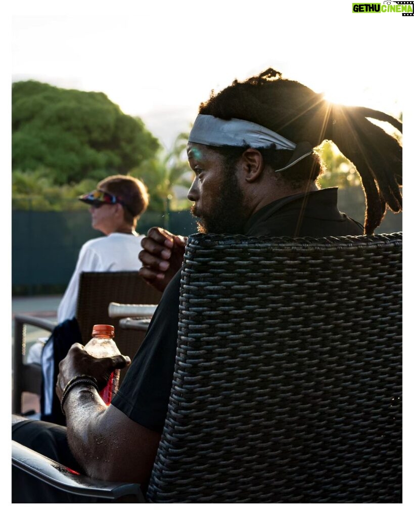 Stephen Hill Instagram - Birthday shout out to the good brother @mosesbread72. #stephenhillphotos #leicaphoto #tennis