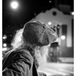 Stephen Hill Instagram - A gentleman in Harris Tweed in Chinatown Honolulu Warm in the winter...cool in the summer. #stephenhillphotos #blackandwhitephotography #leicaphoto #photowalkhawaii