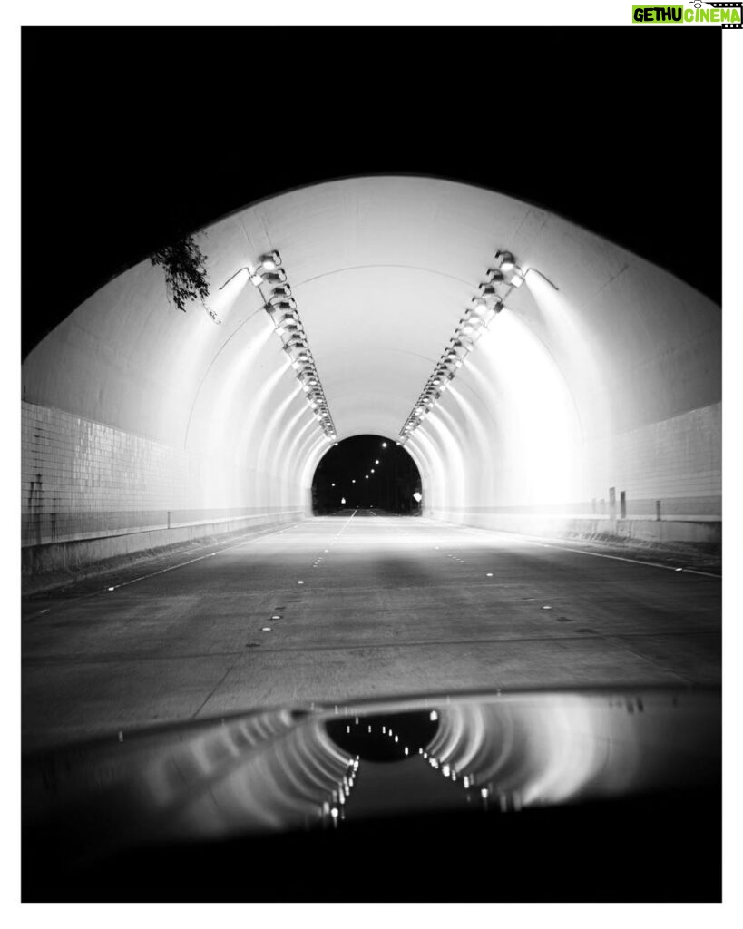 Stephen Hill Instagram - Sometimes, you have to be your own light at the end of the tunnel. #stephenhillphotos #leicaphoto #blackandwhitephotography #lightattheendofthetunnel