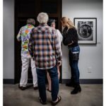 Stephen Hill Instagram - The first time, I've exhibited some of my photography. As you can see, folks couldn't keep their eyes off of this one. 🤣 No, seriously, it's great to get some of the art off these screens and into the real world. Contemporary Photography in Hawai'i presented by: @pacificnewmedia and @downtownartcenter Go check out the work of some amazing photographers. #stephenhillphotos #leicaphoto #hawaiilife