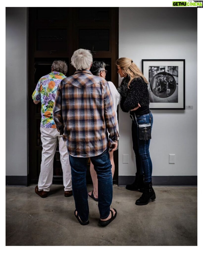 Stephen Hill Instagram - The first time, I've exhibited some of my photography. As you can see, folks couldn't keep their eyes off of this one. 🤣 No, seriously, it's great to get some of the art off these screens and into the real world. Contemporary Photography in Hawai'i presented by: @pacificnewmedia and @downtownartcenter Go check out the work of some amazing photographers. #stephenhillphotos #leicaphoto #hawaiilife
