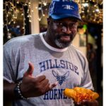 Stephen Hill Instagram - Thanks to the M.P. Eyes for designing the "M.P. Eyes Sunrise Donut" for our cast and crew. If you're MPI cast and crew head to @donutkinghawaii in Waikiki for a free donut this weekend only. Best fans ever! No, for real... the best ever. Stop in and tag #MPEyes in a photo to show your appreciation. Shout out to my @_hamptonu Pirates...I'm there with you at homecoming in spirit. I miss y'all. To my Durham NC folks... thank you for the t-shirt. Making my momma proud. #MPEyes #isawthesunrise #aloha #shakadonut #hillsidehighschool #hamptonuniversity #sprinklememane