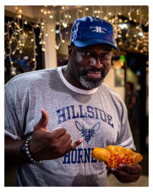 Stephen Hill Instagram - Thanks to the M.P. Eyes for designing the "M.P. Eyes Sunrise Donut" for our cast and crew. If you're MPI cast and crew head to @donutkinghawaii in Waikiki for a free donut this weekend only. Best fans ever! No, for real... the best ever. Stop in and tag #MPEyes
in a photo to show your appreciation. 

Shout out to my @_hamptonu
Pirates...I'm there with you at homecoming in spirit. I miss y'all.

To my Durham NC folks... thank you for the t-shirt. Making my momma proud.

#MPEyes #isawthesunrise #aloha #shakadonut #hillsidehighschool #hamptonuniversity #sprinklememane