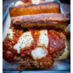 Stephen Hill Instagram – E.at A. R.eal L.unch

Chicken Parm Hero. 

As simple as this dish is to make so many cut corners on it. The kitchen at E.A.R.L. gets it right though! This is a specialty item, but the owner, @justinfromearl, said it will soon be on the regular menu. This sandwich is a must have. FYI Chicken Parm is my favorite food.

#stephenhillphotos #foodphotography #leicaphoto #nowimreallyhungry EARL Kakaako