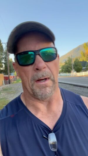Steve Austin Instagram - Morning walk. 
#cardio #fitness #workout