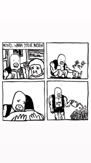 Steve Austin Instagram - 🔊⬆️

Artist @hausofdecline