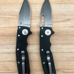 Steve Austin Instagram - 🔊⬆️ My two new favorite EDC’s from @demkoknives. Shark Cubs in Aluminum and Black G10. Lightweight and very sharp. #knife #knives #pocketknife #demkoknives #alwayscarryapocketknife Motley Crue Looks That Kill