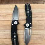 Steve Austin Instagram - 🔊⬆️ My two new favorite EDC’s from @demkoknives. Shark Cubs in Aluminum and Black G10. Lightweight and very sharp. #knife #knives #pocketknife #demkoknives #alwayscarryapocketknife Motley Crue Looks That Kill