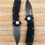 Steve Austin Instagram - 🔊⬆️ My two new favorite EDC’s from @demkoknives. Shark Cubs in Aluminum and Black G10. Lightweight and very sharp. #knife #knives #pocketknife #demkoknives #alwayscarryapocketknife Motley Crue Looks That Kill