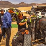 Steve Austin Instagram - Photos from Labor Day weekend at the @valleyoffroadracingassociation Stomping Grounds 300 race. It was a helluva weekend spent in the desert with the @gfiracing team and the VORRA racing family. Torrential rain and sleet midway through the race made conditions tough to say the least. I learned to never raise the helmet shield during a rain storm. Big thanks to my co-driver Shane Kisman. Thanks to all the pit crew and support as well as all of the VORRA volunteers all over the race course and behind the scenes. Great people who work their asses off. Thanks to @vorra_laura and BJ for putting on a great event. Congrats to my teammate @zach_kisman for a dominating performance. First place in class and second overall in a race with a helluva lot of talented drivers. Thanks- @kawasakiusa @gfiracing @vorra_laura @valleyoffroadracingassociation @class1motorsports @blake__100 @maxxistires @rigidindustries @kwi_clutching @ruggedradios @walkerevansracing @pyrotect @kmcwheels @benchmarkperformanceinc 📸 @jwaldaias Congrats Anthony @a.d.motorsports Cheers! @tntoffroadracing #racing #desert #sxsracing #4x4 #kawasaki #krx1000 #usa #america