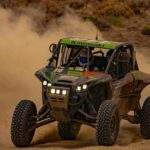 Steve Austin Instagram - Photos from Labor Day weekend at the @valleyoffroadracingassociation Stomping Grounds 300 race. It was a helluva weekend spent in the desert with the @gfiracing team and the VORRA racing family. Torrential rain and sleet midway through the race made conditions tough to say the least. I learned to never raise the helmet shield during a rain storm. Big thanks to my co-driver Shane Kisman. Thanks to all the pit crew and support as well as all of the VORRA volunteers all over the race course and behind the scenes. Great people who work their asses off. Thanks to @vorra_laura and BJ for putting on a great event. Congrats to my teammate @zach_kisman for a dominating performance. First place in class and second overall in a race with a helluva lot of talented drivers. Thanks- @kawasakiusa @gfiracing @vorra_laura @valleyoffroadracingassociation @class1motorsports @blake__100 @maxxistires @rigidindustries @kwi_clutching @ruggedradios @walkerevansracing @pyrotect @kmcwheels @benchmarkperformanceinc 📸 @jwaldaias Congrats Anthony @a.d.motorsports Cheers! @tntoffroadracing #racing #desert #sxsracing #4x4 #kawasaki #krx1000 #usa #america