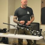 Steve Austin Instagram - Day one of two at the @jimthekraken1 #shootingperformanceinstitute. Lots of great info today. Got rifles zeroed in. Range day tomorrow. Thanks @huntressdivine for the donuts. Thanks for the spots @dadamsgt. #longrangeshooting #army #armyranger #sniper #donuts Yes. I ate every fucking donut myself. 4 glazed. 1 apple fritter. Carbed up like a motherfucker. 💪💪💪