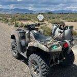 Steve Austin Instagram - Sunday cruise #sunday #ride #4x4 #nevada #kawasaki
