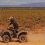 Steve Austin Instagram - 🔊⬆️ Oh Hell Yeah!!! Spent some time in the desert with 📸 @jwaldaias and his son Maddux today. @kawasakiusa #bruteforce750 #desert #fathersday Ratt Round and Round
