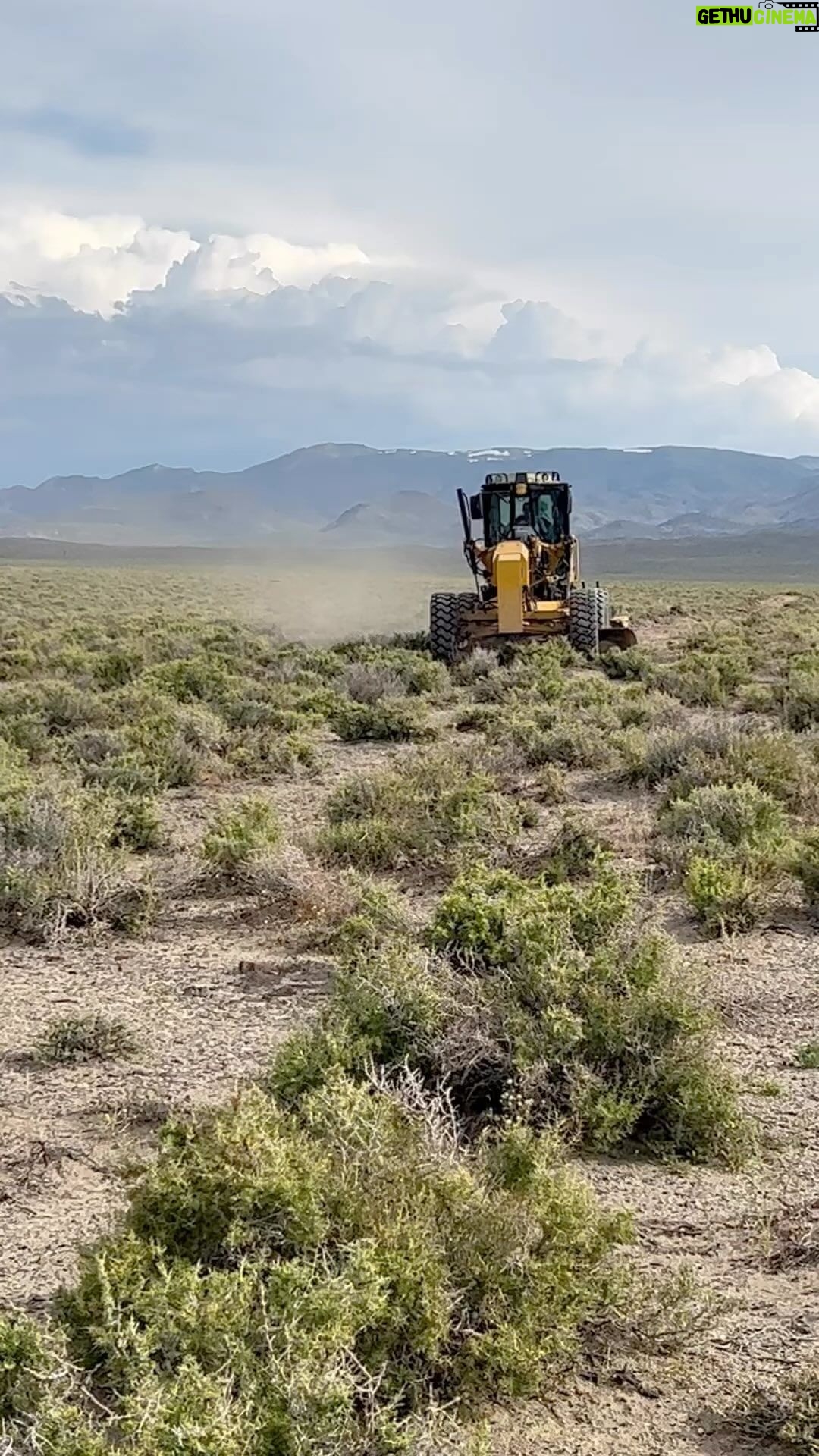 Steve Austin Instagram - 🔊⬆️ Great day at the ranch with JUSTIN WILSON CONSTRUCTION. Buddy of mine saw my IG post a few days ago while I was trying to make a road around my ranch in my tractor. He said he knew a guy that might be able to help me get this done a little easier. In less than 3 hours Justin had a perimeter road and some trails carved in. It would have taken me months to get that done and would have most likely looked like shit. Work smarter not harder… See you on the next session, Justin. And thank you. Thanks to @cliffyc_nv for the introduction. Much appreciated. @brandiewilson83 #nevada #sagebrush #construction #usa #america #ranch #4x4 #tractor #maintainer Black Label Society Funeral Bell