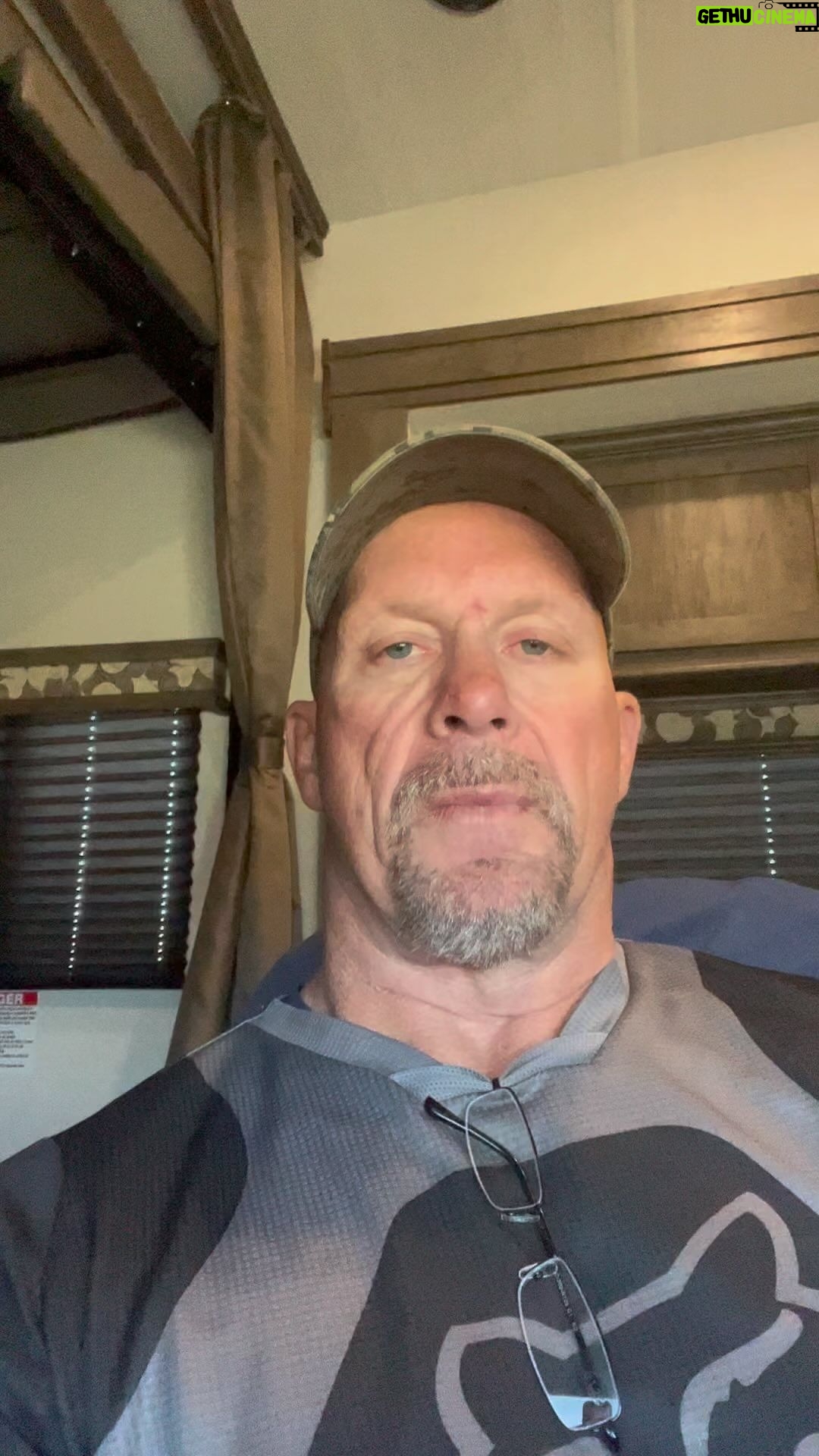 Steve Austin Instagram - Weekend update from Hawthorne, NV. @valleyoffroadracingassociation Warrior 275 Oh yeah, today is the poker run to learn the race course.. #desert #mealprep #breakfast @christinedwallace Nutrition @gfiracing @zach_kisman @blake__100 @class1motorsports @realmattwenning #kawasaki