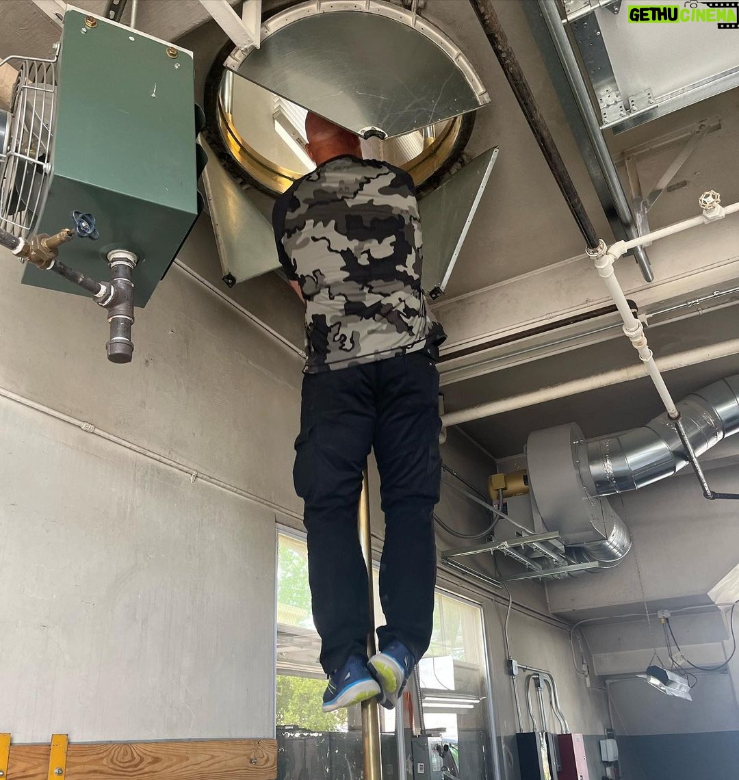Steve Austin Instagram - Thanks to @vorra_laura @imarunner78, Tim, and @alexandriaward261 for a helluva day in Hawthorne, NV. Hawthorne Army Depot tour was awesome. The Fire Department guys were great. One of the guys actually tried to hit me with a Stone Cold Stunner! Race weekend at the @valleyoffroadracingassociation Warrior 275. I am running the @gfiracing #kawasaki 316 buggy in the Sportsmen N/A class. This is my second race. Looking forward to it. Thanks to @zach_kisman @blake__100 and @class1motorsports. #usa #america #army #4x4 #race #desert