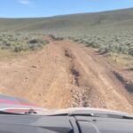 Steve Austin Instagram - 🔊⬆️ From the blooper reel… BFE, NV #nevada #usa #america #4x4 Saxon Ride Like the Wind