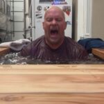 Steve Austin Instagram - The initial shock of the cold water hits fast and hard. The body is saying-Hey what the fuck? Then as you settle in and accept the cold and breathe, the mind takes control of the storm, and the calm takes over. It’s exhilarating. It’s energizing. It’s calming. And it feels like healing. I’ll keep it short. Better late than never. I’m glad I found the cold plunge. Quick story-I got a call today from one of the boys. Guy is one best talents in @wwe on one of the main rosters. I’ll kayfabe the name for his privacy. He’s 3 months ahead of me on the cold plunge and does it religiously to help his body heal from all the bumps. Seems more people are into this than I knew. Then I found out my neighbor down the street who was an amateur wrestler in high school uses the plunge regularly as well. Both guys said the same thing-Just jump in, dunk your head, and breathe. I’m in. @renutherapy #cold #coldplunge #healing #maintenance #body #mind #breathe Alice In Chains Would