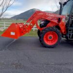 Steve Austin Instagram - 🔊⬆️ Love me some fossil fuels. @schererkubota Joe Diffie John Deere Green #kubota #tractor #usa #america #wrongcolorgreatsong #diesel #orange