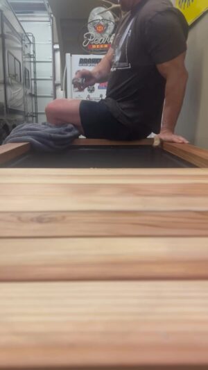 Steve Austin Instagram - Second cold plunge experience. This was done 10 minutes after my first failure. Because I figured I there’s no way a tub of cold water could beat me…
Tons of energy afterward. Very heightened level of awareness. 
Looking forward to implementing cold plunge with heat sauna. The experiments continue here at the lab.. 
#cold #coldplunge #therapy 
#health #fitness 
@renutherapy