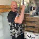 Steve Austin Instagram - Thanks to @vorra_laura @imarunner78, Tim, and @alexandriaward261 for a helluva day in Hawthorne, NV. Hawthorne Army Depot tour was awesome. The Fire Department guys were great. One of the guys actually tried to hit me with a Stone Cold Stunner! Race weekend at the @valleyoffroadracingassociation Warrior 275. I am running the @gfiracing #kawasaki 316 buggy in the Sportsmen N/A class. This is my second race. Looking forward to it. Thanks to @zach_kisman @blake__100 and @class1motorsports. #usa #america #army #4x4 #race #desert