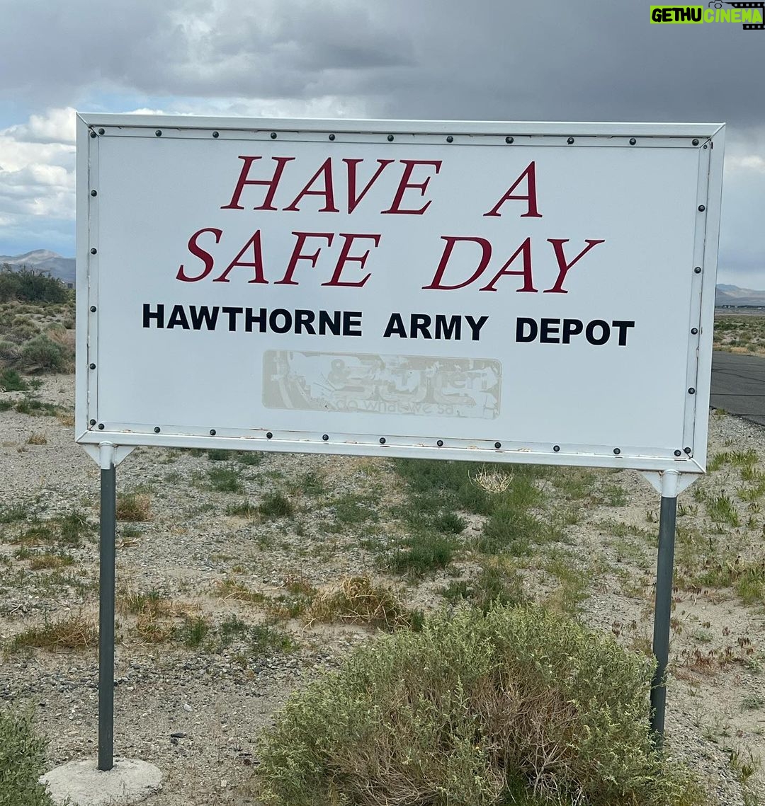 Steve Austin Instagram - Thanks to @vorra_laura @imarunner78, Tim, and @alexandriaward261 for a helluva day in Hawthorne, NV. Hawthorne Army Depot tour was awesome. The Fire Department guys were great. One of the guys actually tried to hit me with a Stone Cold Stunner! Race weekend at the @valleyoffroadracingassociation Warrior 275. I am running the @gfiracing #kawasaki 316 buggy in the Sportsmen N/A class. This is my second race. Looking forward to it. Thanks to @zach_kisman @blake__100 and @class1motorsports. #usa #america #army #4x4 #race #desert