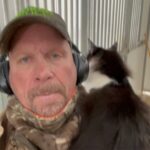 Steve Austin Instagram - Breaking news from the Broken Skull Ranch. Pancho the cat update. #cat #catsofinstagram #barncat #barn #nevada #coolcat