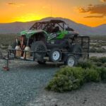 Steve Austin Instagram - 🔊⬆️ Lights out. Was a helluva day. Thanks @zach_kisman @blake__100 @gfiracing @class1motorsports #4x4 #offroad #kawasaki #krx1000 #america #usa #nevada @valleyoffroadracingassociation #warrior275