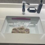 Steve Austin Instagram - Pro tip for meal prep. If I’m on the road, most often I will use gallon zip loc bags for my meals. This is 7oz of ground venison and a can of Lima beans. See the third slide for macros. The room has a refrigerator, but no microwave. So what I do is fill a sink up with hot water and let my bag of food sit for a few minutes and then flip it over on the other side to heat it up. On this trip I forgot my spoon. Rather than call down to room service and ask for silverware I just use a wine glass as a scoop to get the food out of the bag and drink/eat it. Works as well with a plastic cup. But man, that wine glass was pure luxury.. I partied pretty hard at the end of the year. Time to reel it in and get back on track with my nutrition. I feel better when I eat clean foods. I’ll have to hit a restaurant, or two, for sure. When I eat out, it’s meat first, and maybe a steamed veggie. Some of the salads you can order these days can get you in real trouble with all the shit that’s used in them. Yes, maybe I could have called down and had a microwave brought to my room. I’d rather save the hassle. You can eat clean on the road if you want to. PS. There’s no way the fat content is 17g. #muledeer #venison @christinedwallace Online Nutrition Programs #road #travel #mealprep #meal #cleaneating #macros #calories #workout #training #usa #america