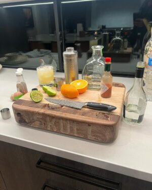 Steve Austin Instagram - One of those days…
Had a meeting in Sacramento, CA this morning. Needed to leave the house at 7:15 to be on time. 
Could not locate my billfold with drivers license, etc. 
I looked all over the same places over and over. No billfold. I had to leave without my billfold and all my shit. 
Retraced my steps all day long. I knew I didn’t ‘lose’ it. I just could not remember where I last had it. 
I retraced my steps all day long.. 
9 hours later when I returned I found it on a pallet in my shop. 
Losing your billfold is a shit feeling. 
So since I found my billfold and made it home safely from rush hour traffic in Sacramento, I figured I had earned a Broken Skull Ranch margarita. Which, by the way, I have changed the recipe to make it even better than it was…
Cheers, motherfuckers!
