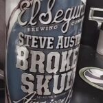 Steve Austin Instagram - 🔊⬆️ HELL YEAH!!! @brokenskullbeer @esbcbrews @gfiracing @maxxistires 📸 @jwaldaias #beer #craftbeer #esbc #brokenskullbeer Motörhead Born To Raise Hell