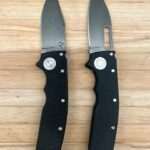 Steve Austin Instagram - 🔊⬆️ My two new favorite EDC’s from @demkoknives. Shark Cubs in Aluminum and Black G10. Lightweight and very sharp. #knife #knives #pocketknife #demkoknives #alwayscarryapocketknife Motley Crue Looks That Kill