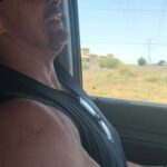 Steve Austin Instagram - Singing a duet with the King of Country Music, George Strait, on a trip to Napa Valley to guzzle some wine. 2018 #tbt #countrymusic #roadtrip #wine #napavalley#sing #musician