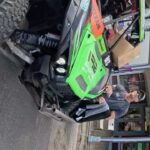 Steve Austin Instagram - One more time from a different angle. @valleyoffroadracingassociation @legacyracingassociation Gold Rush 350 Virginia City to Tonopah @kawasakiusa @gfiracing @class1motorsports @maxxistires @brokenskullbeer @esbcbrews 📸 @jwaldaias ZZ Top Gimme All Your Lovin’