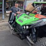 Steve Austin Instagram - Picked up my first win of the season last week at the Gold Rush race put on by @valleyoffroadracingassociation and @legacyracingassociation. 350 mile race from Virginia City to Tonopah. It was a helluva race from start to finish. The KRX 1000 I was driving took major damage over the course of the race and just kept going. What a beast. Tires took a beating as well. I hit tons of big ass rocks and not one flat over the entire race. Thanks Maxxis. Class 1 Motorsports did a helluva job prepping the car. Zero issues all race. This was my first point to point race. Thanks to Rico, Brian, and everyone in my crew for the fast pits. Thanks to my Co-driver Shane Kisman for calling a helluva race. We finally put everything together and ran a clean race. I felt confident going into this race for some reason. It all worked out. Hell Yeah! 🇺🇸 #race #desert #desertracing #4x4 #usa #america #nevada @kawasakiusa @valleyoffroadracingassociation @valleyoffroadracingassociation @maxxistires @class1motorsports @rigidindustries @kwi_clutching @kmcwheels @vorra_laura @bjbutcher89 @ruggedradios @pyrotect @walkerevansracing @brokenskullbeer @esbcbrews 📸 @jwaldaias ZZ Top Gimme All Your Lovin’