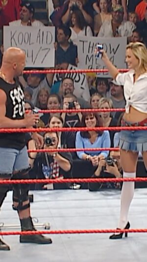 Steve Austin Instagram - All the Oktoberfest talk makes me think of beer 🍺 …and beer makes me think about the last time I chugged one with @steveaustinbsr 🍻💥