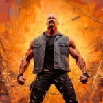 Steve Austin Instagram - Artwork by @eyesjudge Metallica Seek and Destroy