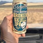 Steve Austin Instagram - Cheers!! 🔊⬆️ @brokenskullbeer @esbcbrews #beer #craftbeer #usa #america #freedom #🇺🇸 Earth, Wind, and Fire September