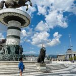 Sude Zülal Güler Instagram - ✨ Skopje
